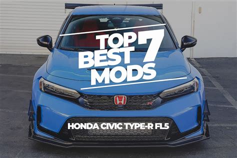 Top 7 Best Mods for the Honda Civic Type-R FL5 - Vivid Racing News