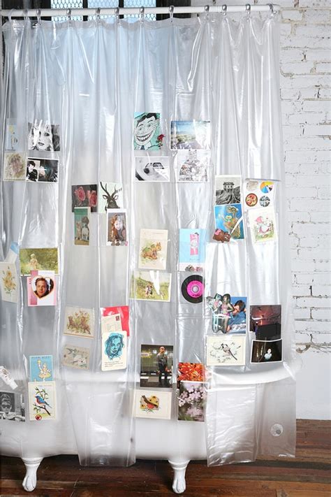 Pockets Shower Curtain | HolyCool.net