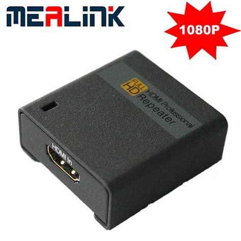 40m HDMI Repeater (HDMI Cable Extender) - Mealink Electronic Industrial Co.,Ltd - ecplaza.net