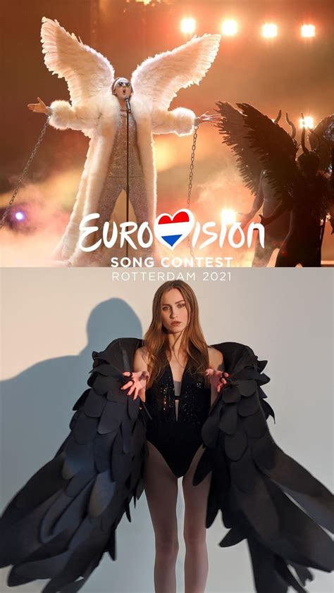 Eurovision artists costumes 2021. Сostume idea with wings | Maleficent ...