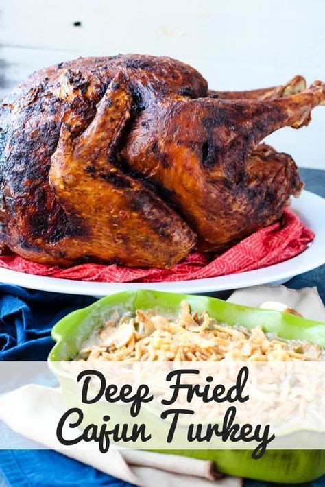 Spicy Cajun Fried Turkey Recipe for a Flavorful Thanksgiving Feast