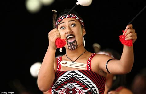 Inside New Zealand's biennial National Kapa Haka Festival | Daily Mail ...