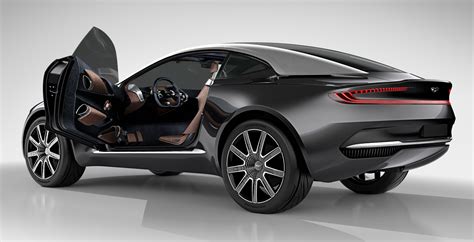 Aston Martin DBX Concept; AWD, electric Bond car? Paul Tan - Image 315905