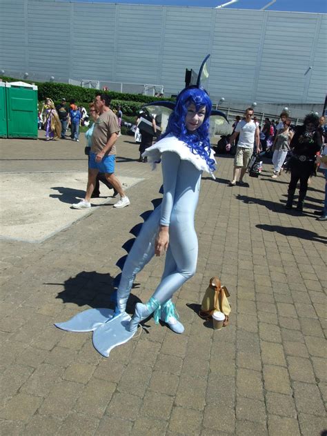 vaporeon pokemon cosplay by heine-haven on DeviantArt