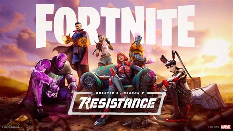 Fortnite Chapter 3 Season 2 Resistance Overview