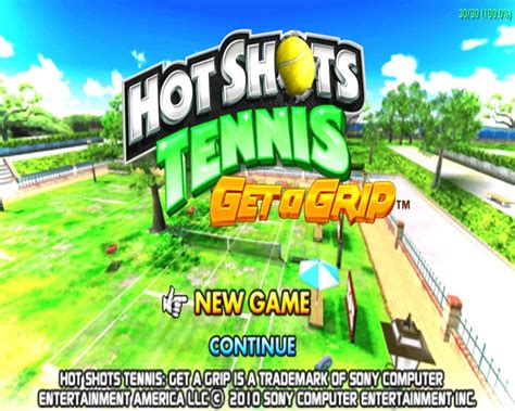 Hot Shots Tennis Download - GameFabrique