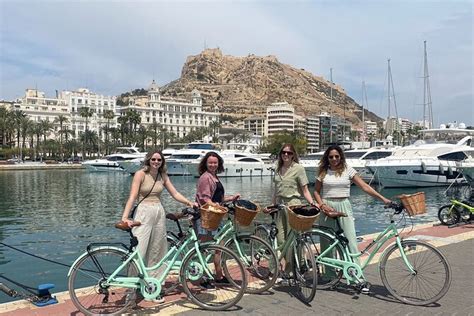 City Bike Tour in Alicante 2024