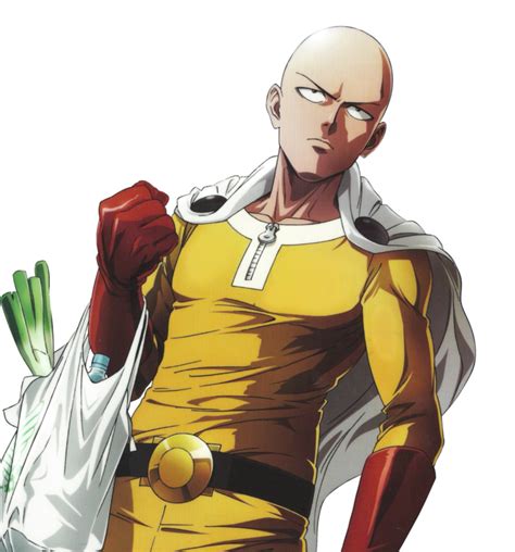 Serious Saitama