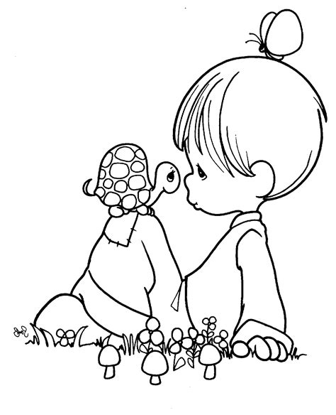 Baby Rattle Coloring Page at GetDrawings | Free download