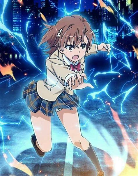 Railgun Anime Misaka