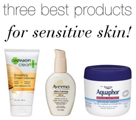 3 Must-Have Skincare Products for Sensitive Skin Top Facial Products, Cheap Skin Care Products ...