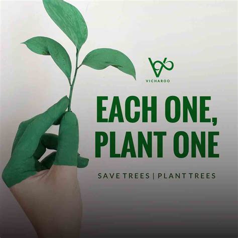 Each one, plant one | Save Forests | Tree Plantation Slogans & Quotes ...