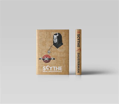 Book Design for Scythe by Neal Shusterman :: Behance