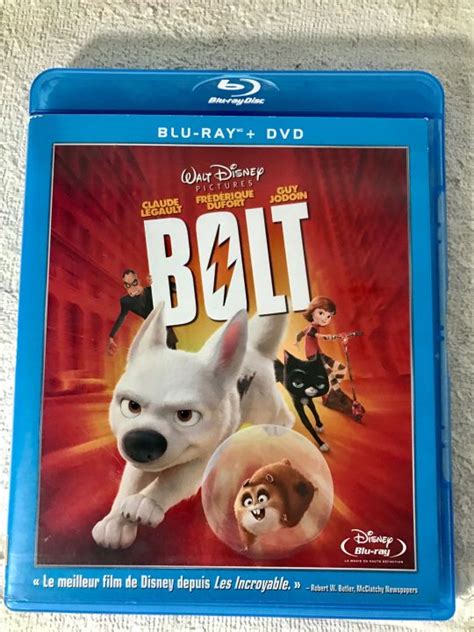 BOLT Blu-ray+DVD | Lazada PH