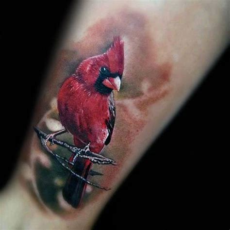 60 Cardinal Tattoo Designs for Men [2023 Inspiration Guide] | Cardinal ...