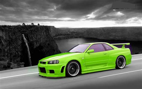 Nissan Skyline R34 Wallpapers - Wallpaper Cave