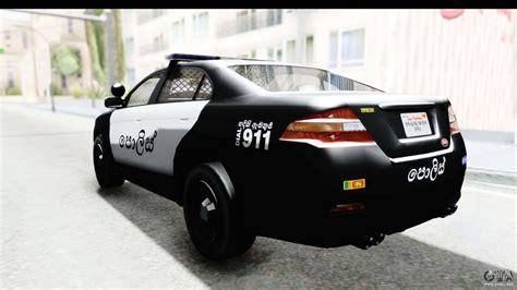 Sri Lanka Police Car v1 for GTA San Andreas