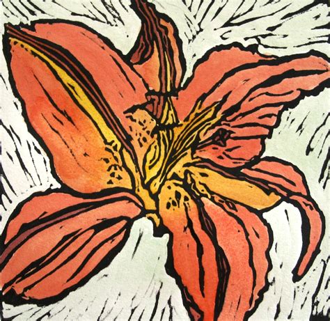 beautiful lily Mn Artists, Local Artists, Linoleum Block Printing, Walker Art Center, Artist ...