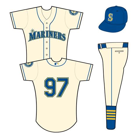 Seattle Mariners Alternate Uniform | Seattle mariners, Mariners, Uniform