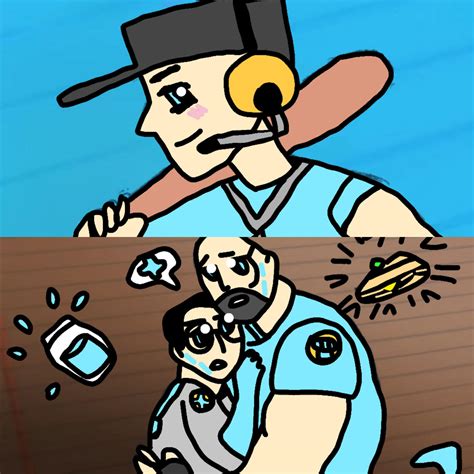 TF2 Fanart be like(Color Art) by sejawx on DeviantArt