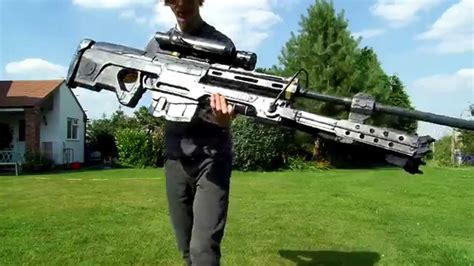 Aprender acerca 85+ imagen halo sniper rifle replica - Viaterra.mx