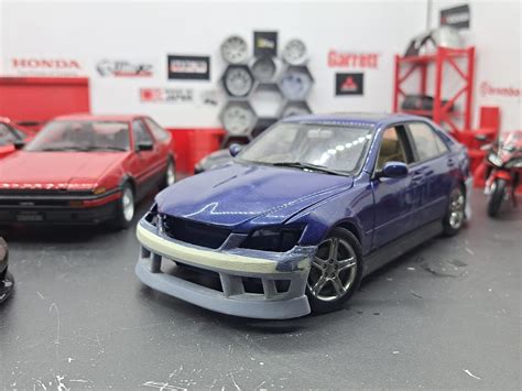 STL file 1/18 Autoart Lexus IS300 bn sports full body kit・3D printing idea to download・Cults