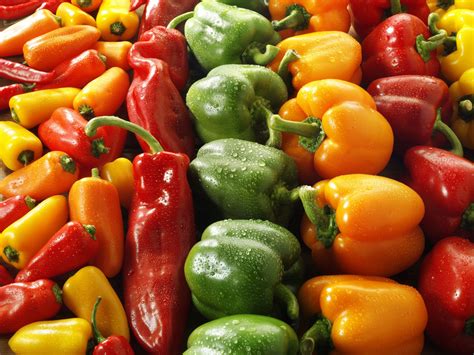 Types of Sweet Peppers - Bell Peppers and Beyond