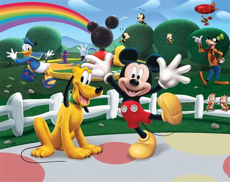 [100+] Mickey Mouse Clubhouse Wallpapers | Wallpapers.com