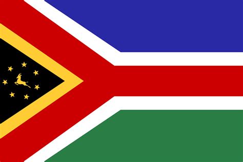 "Republic of South Africa" Flag : r/vexillology