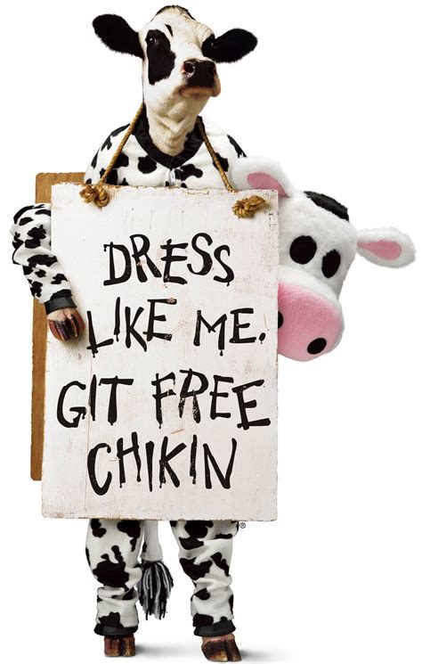 Get Free Chick-fil-A Food on Cow Appreciation Day, July 12, 2013