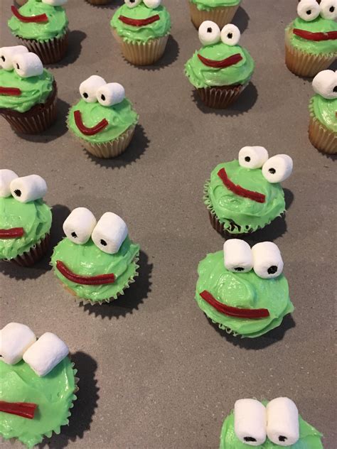 Frog Cupcakes Recipe | Allrecipes