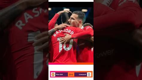 Manchester United vs Liverpool FC highlights - Win Big Sports