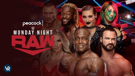 Watch WWE Monday Night RAW Online in UK on Peacock