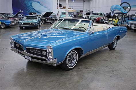 1967 Pontiac GTO Convertible - Pacific Classics