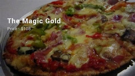 The 13 Most Expensive Pizza (lip-smacking savoury dish)