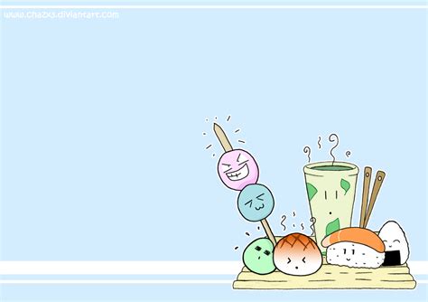 🔥 Free download Cute Food Cartoons Wallpaper Japanese foods wallpaper by [900x636] for your ...