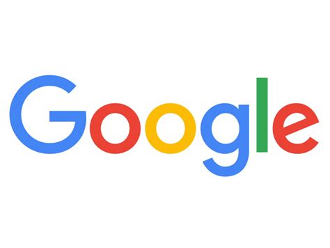 Google New Logo Font