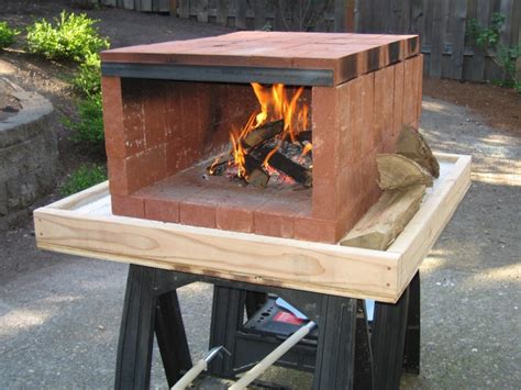 Build a dry stack wood-fired pizza oven comfortably in one day! | Your ...