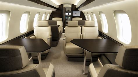 Bombardier Global 7500 Interior - Fly in The Sky