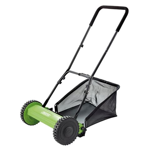 Hand Push Lawn Mower, 380mm (84749) | Draper Tools