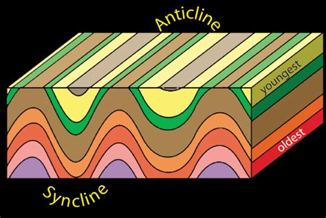 Syncline Diagram