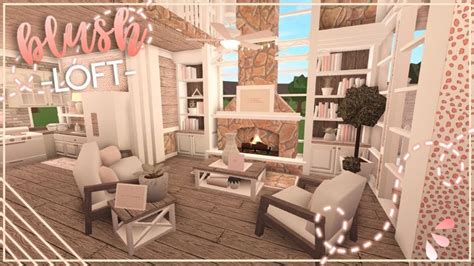 blush loft || bloxburg speedbuild || nixilia [roblox] - YouTube | Tiny house layout, House ...