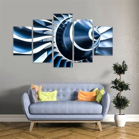 2024 Latest Metal Airplane Wall Art