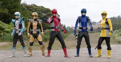 Power Rangers Beast Morphers (2019)