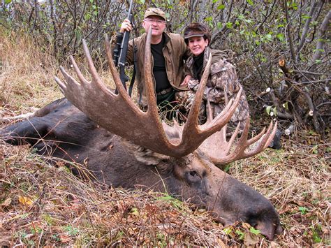 Alaska Moose Hunting - Vast Alaska Guided Moose Hunts