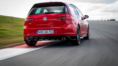 Volkswagen Golf GTI TCR review - pictures | evo