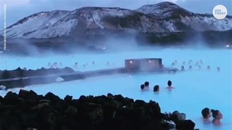 Blue Lagoon spa in Iceland is breathtaking