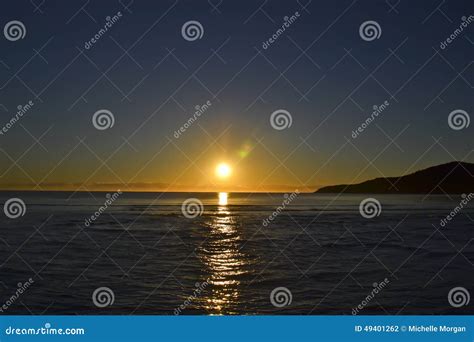 Sunrise on Main Beach, Noosa, Sunshine Coast, Queensland, Australia Stock Photo - Image of beach ...