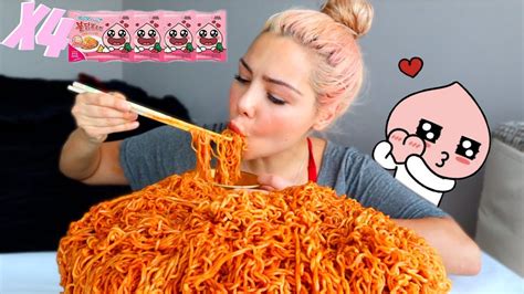 NEW CARBO FIRE NOODLE (LIMITED EDITION) 먹방 MUKBANG & HOTDOG ⅳ | Gongquiz Blog