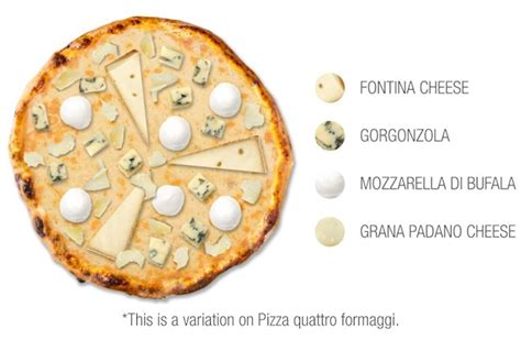 Pizza Quattro Formaggi Authentic Recipe | TasteAtlas